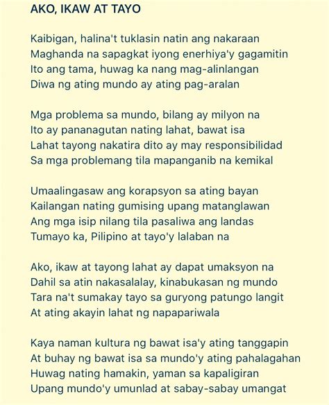 Tula Tungkol sa Kahalagahan ng Ekonomiks .